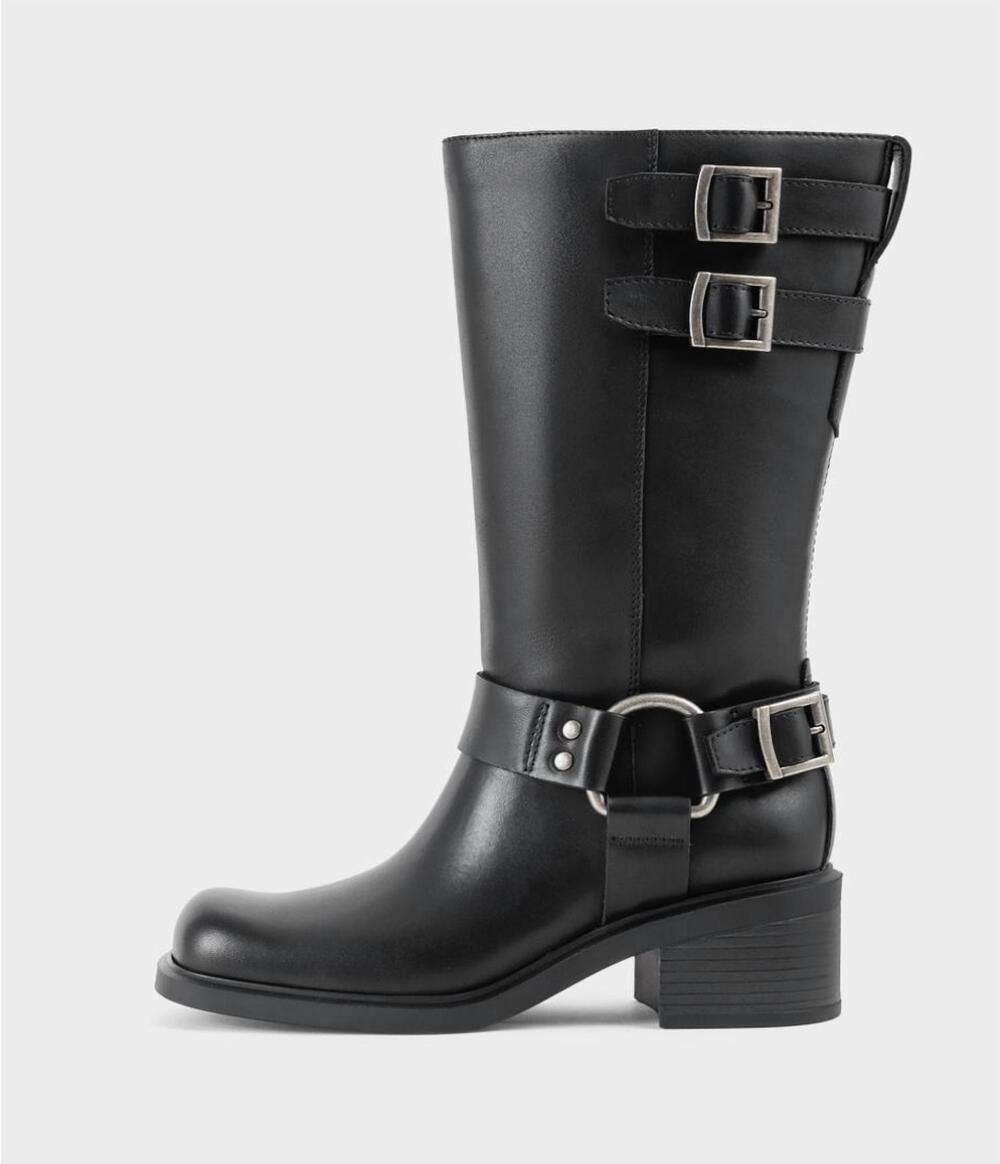 NEW VAGABOND SHOEMAKERS women's daniella boots in black